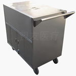 不锈钢无菌物品下送车