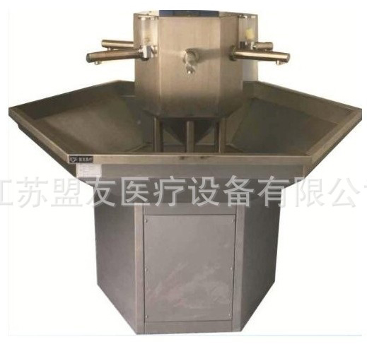 不锈钢六角洗手池